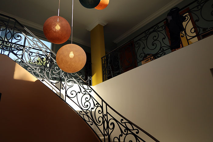 Peindre cage d'escalier, conseils couleur d'un artisan peintre