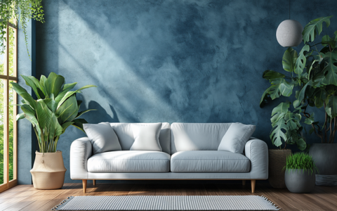 Tendances peinture pour l’été 2025 : les couleurs incontournables pour un intérieur plein de vie